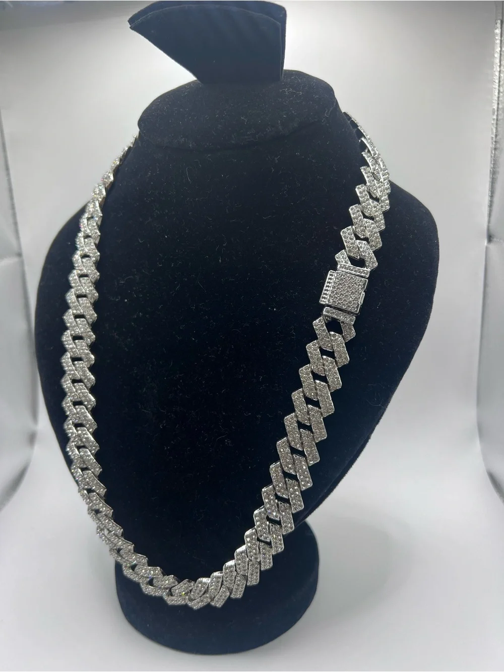 Iced Out Cuban Link Chain Necklace